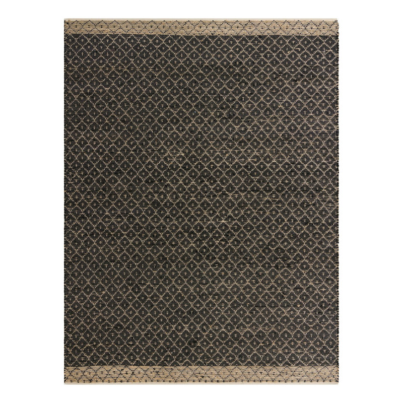 Asad Geometric Indoor Rug, Rectangle 9' x 12'