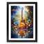 Guitar Impressionism - Framed Print
