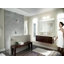 Poignée levier de robinet de douche Via