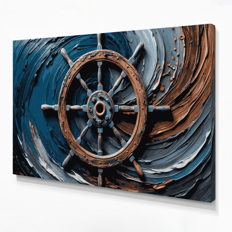 Art mural sur toile gris