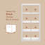 Tanvee 147.09cm H Media Shelves-1348776058