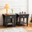 Table de bout avec rangement Vernel-452216527