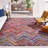 Anaheim Hand Tufted Wool Pile Chevron Rug-58335188