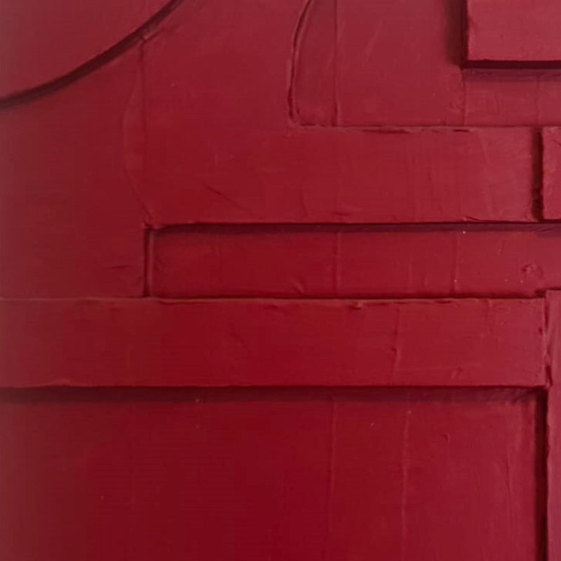 Peinture à l'huile décorative, 19.69" H x 27.56" W x 1" D