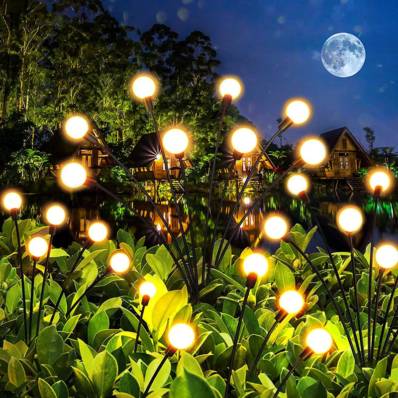 Low Voltage Solar Powered Integrated LED Pathway Light Pack