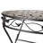 Watkinsville 2 - Person Metal Patio Dining Set with Round Table