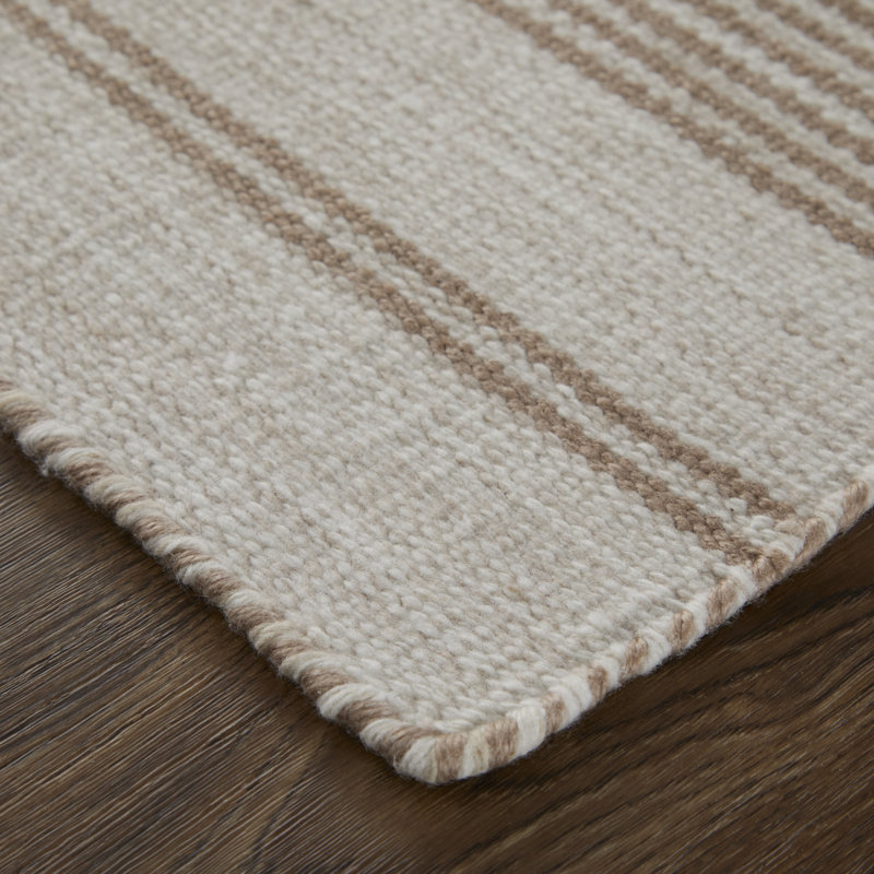 Adalae Outdoor Flatweave Area Rug, Rectangle 8' x 11'