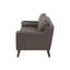 Forsyth Faux Leather Loveseat-60219327-60219329