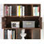 Bibliothèque en bois massif
