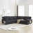 Versatile L-Shaped Sectional Sofa With Multiple Functions For Various Spaces-662817989