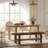 71" Oval Dining Table