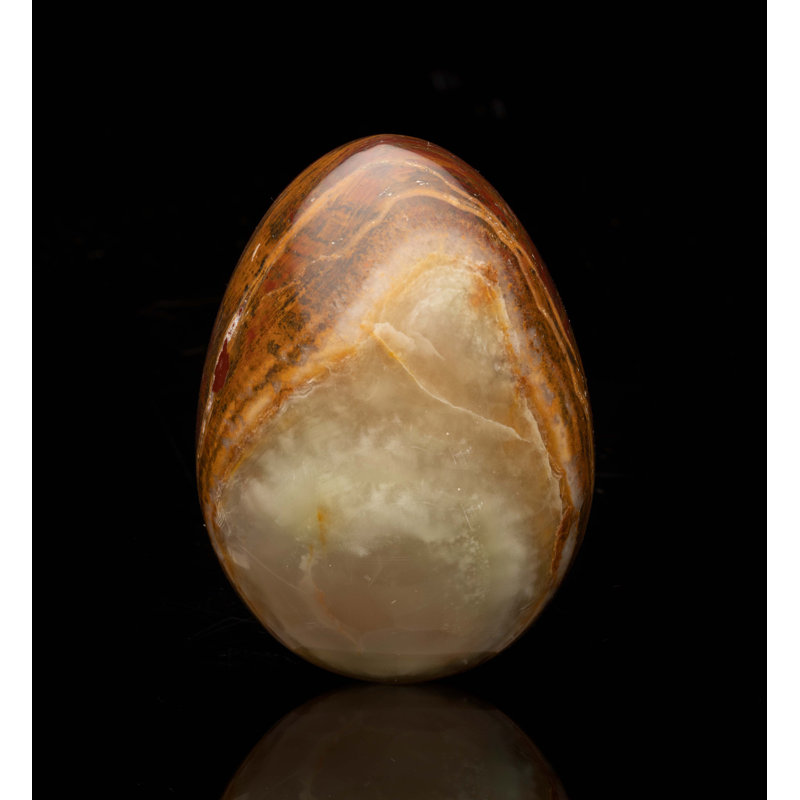 Cristal d'œuf en bandes Zabella