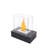 13.5" L Rectangular Tabletop Fire Bowl Pot Bio Ethanol Ventless Fireplace-92644657