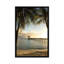 «Pier and Palm», reproduction de photo sur toile tendue-28198469-72556659-72556665