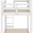 Downers Kids Twin Bunk Bed with Trundle