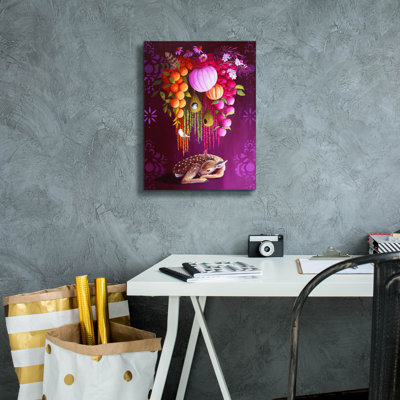  'A Quiet Place' by Heather Gauthier Art Canvas Wall Art, 12" x 16"