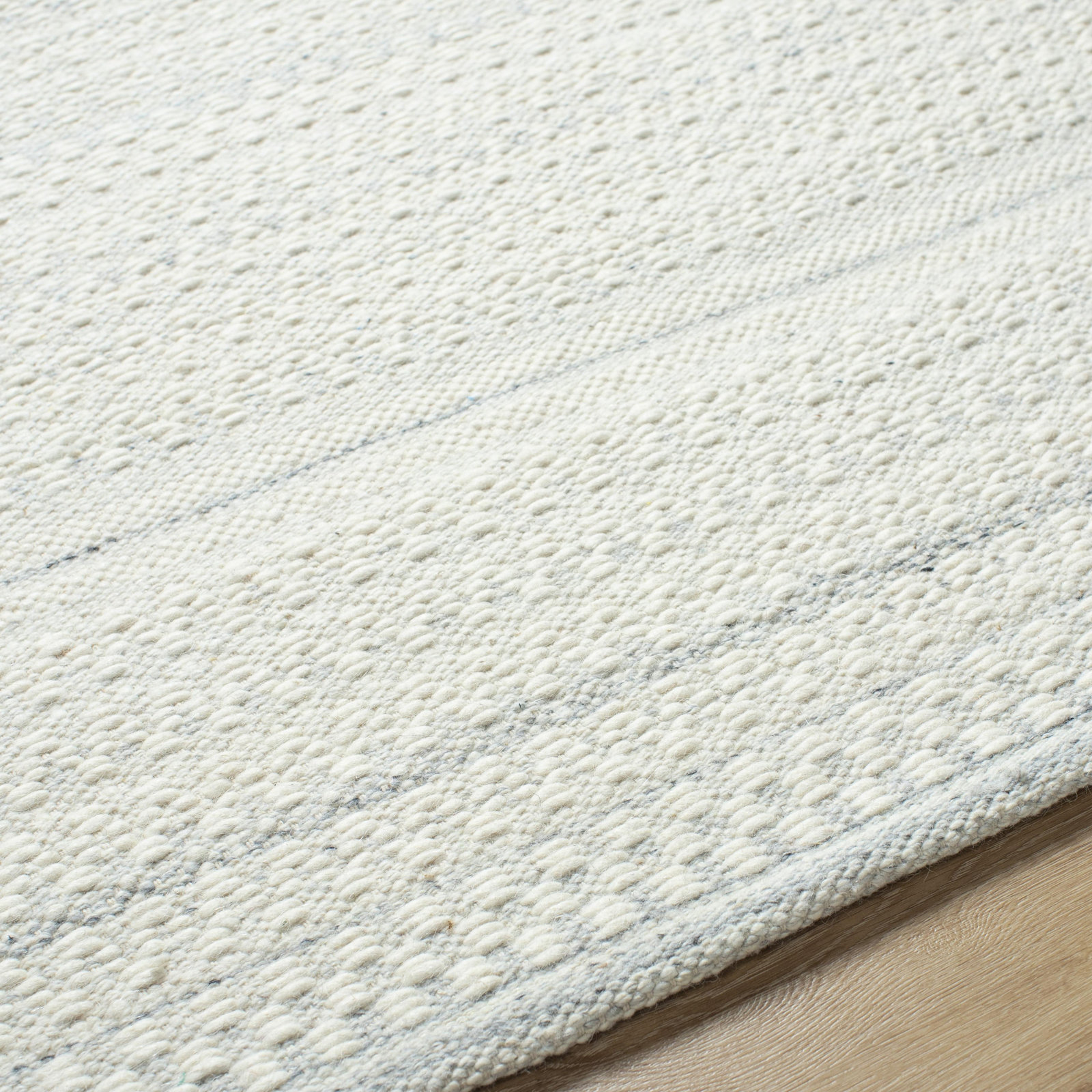 Lavande Wool Area Rug, Runner 2'6" x 8'