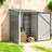 Lockable Storage Sheds, Galvanized Steel Compact Modern Garden Home