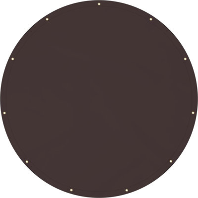 15ft Round Swimming Pool Cover Tarp
