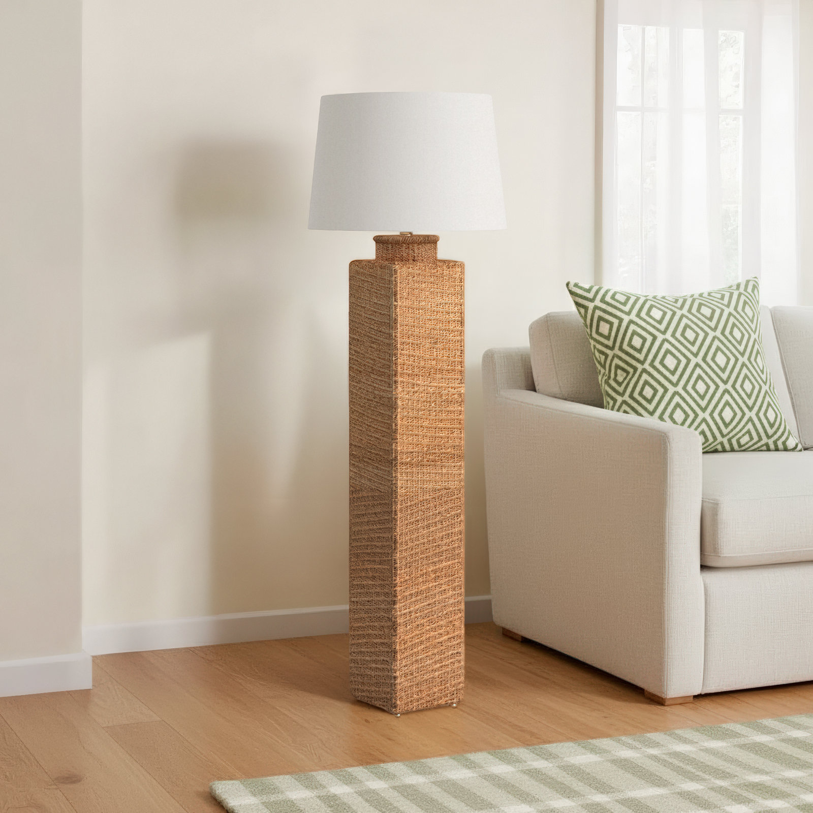 Antoine 66.75'' Dimmable Floor Lamp