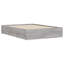 Nyzaiah Drawers Bed Frame-297752674-297752675
