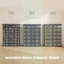 126.3 cm H Media Shelves