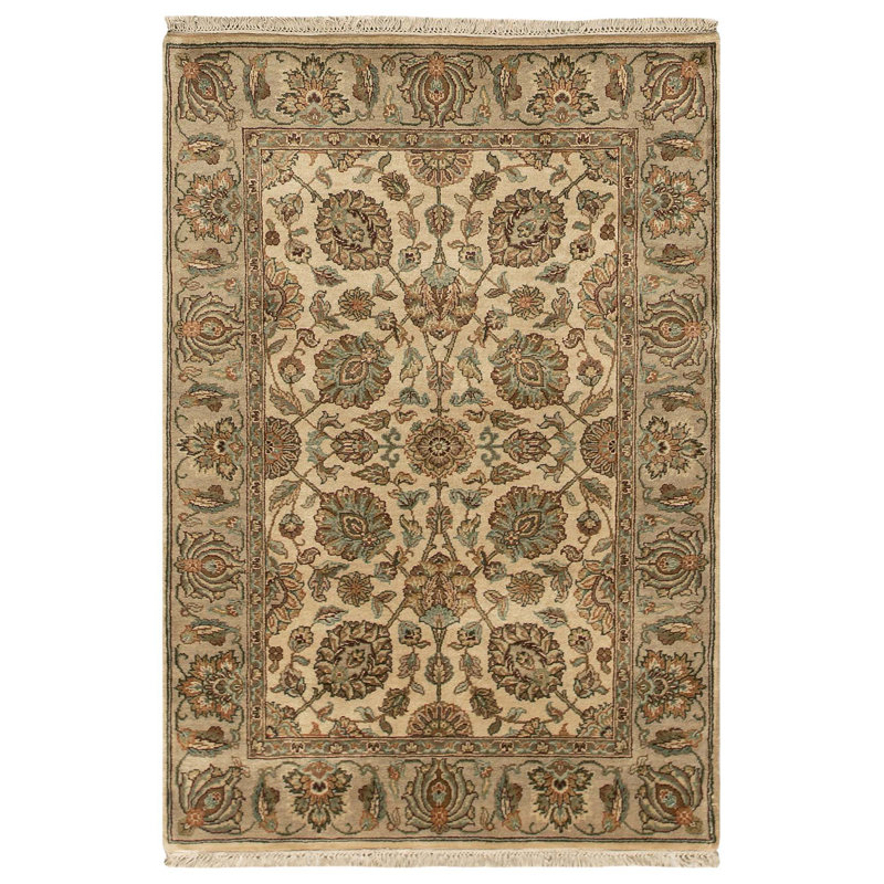 Wool Oriental Area Rug