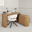 Morriston Modular L-Shaped Writing Desk-1815505570