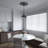 EnduraForm PVC Baltimore Thermoformed Ceiling Medallion, 22"OD x 3 1/2"ID x 1"P (Fits Canopies up to 7 3/4"), UltraCover Satin Blossom White-70556176-137634723