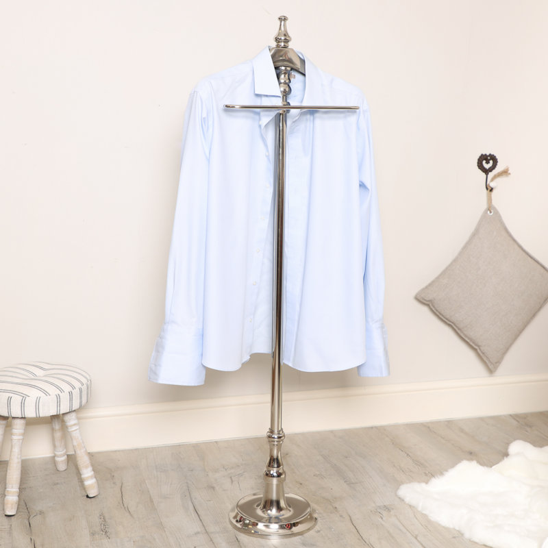 Kalmanovitz Nickel Freestanding Valet Stand