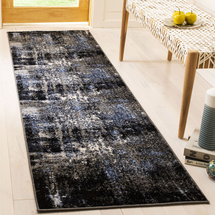 Tapis performance abstrait Othello