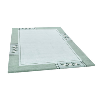 Rectangular No Pattern And No Uniform Color Hand Woven Area Rug