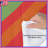 Green Red Orange Stripes Comforter-128503249
