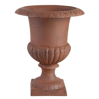 Galbraith Metal Urn Planter