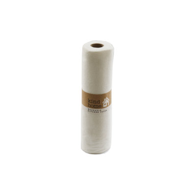 Bamboo Paper Towel Holder