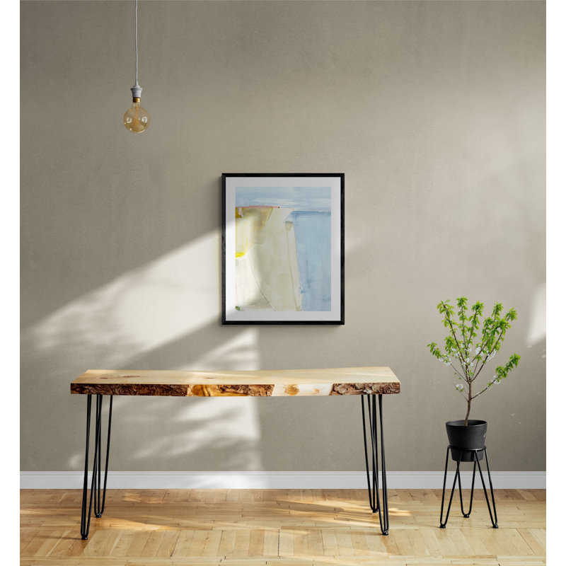 Dover Cliffs III Print, Wrapped Canvas, No Mat, 32" H x 24" W