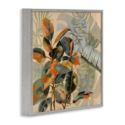 Giclée encadrée, chaleur tropicale, par Dusza