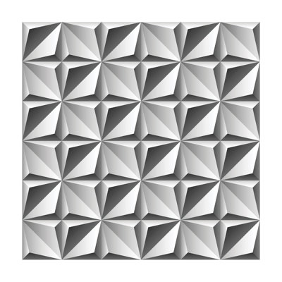 Décalcomanie murale étoile septentrionale 3d