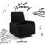 Kyoto Extra-Wide Nursery Power Recliner Swivel Glider with Dual USB Charging-1800625509