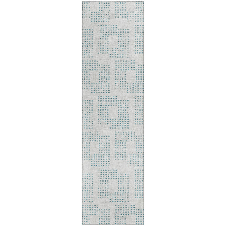 Ieteke Performance Chenille Washable Indoor / Outdoor Rug