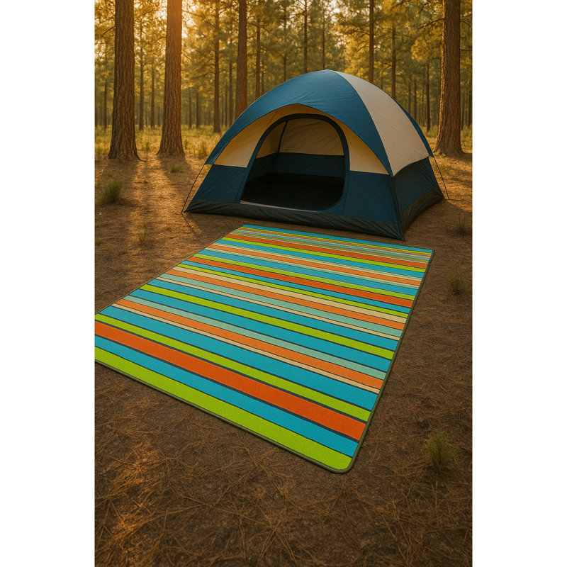 Couverture de camp en acrylique Hurley