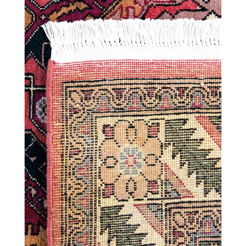Traveler One-of-a-Kind 4' 0" X 6' 6" Hand Knotted Area Rug