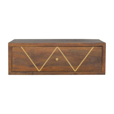 Dawain 18 " W Solid Wood Nightstand