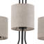 Adony 3 - Light Shaded Chandelier