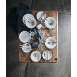 Marina 40 Piece Dinnerware Set - Service for 10