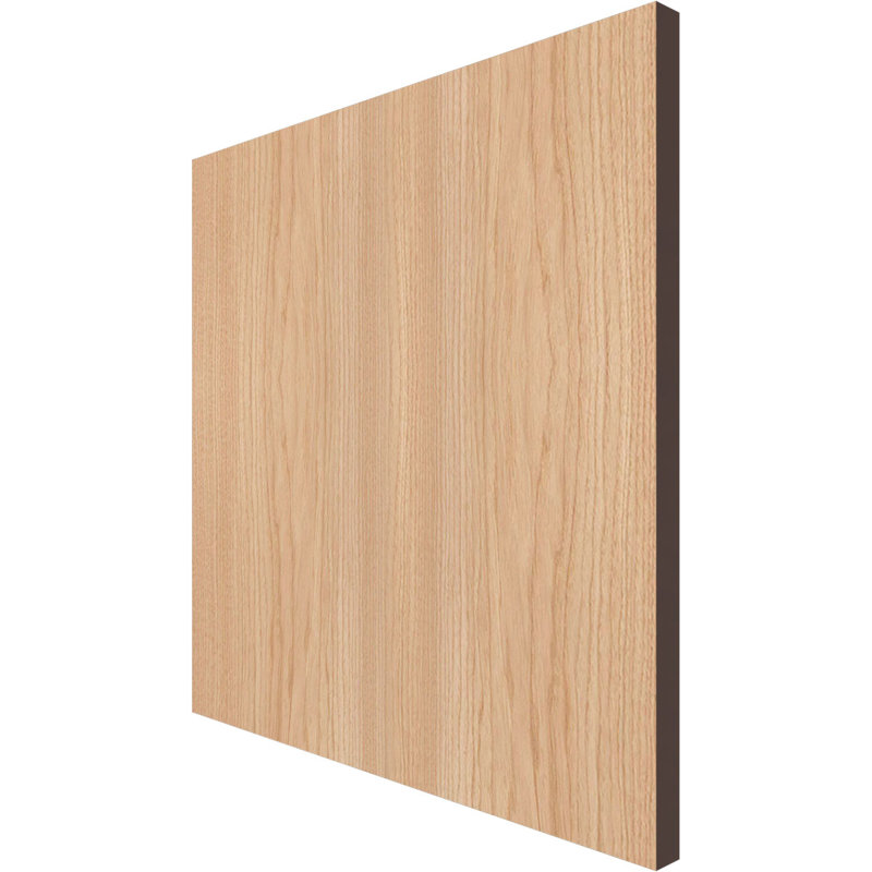 Planche de loisir en bois, Noyer blanc, H 7,75 po x l 7,75 po x P 0,38 po
