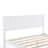 Platform Bed With Under-Bed Drawers