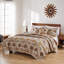 Ensemble de 5 pièces grand lit multicolores Greenland Home Fasihons, 90 x 90 po-126677671