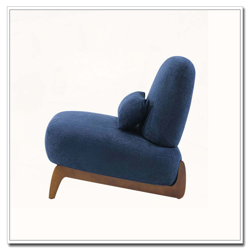 Chaise moderne, chaises de salon à rembourrage doux, chaises de canapé pour bureau à domicile, chambre à coucher, salle à manger
