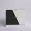 Table de chevet 2 tiroirs Anastatius Alyisa